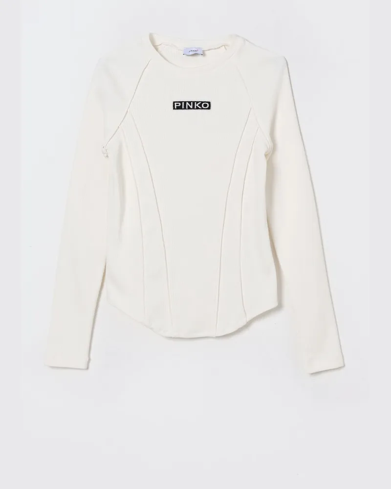 Pinko Pullover kinder Weiß