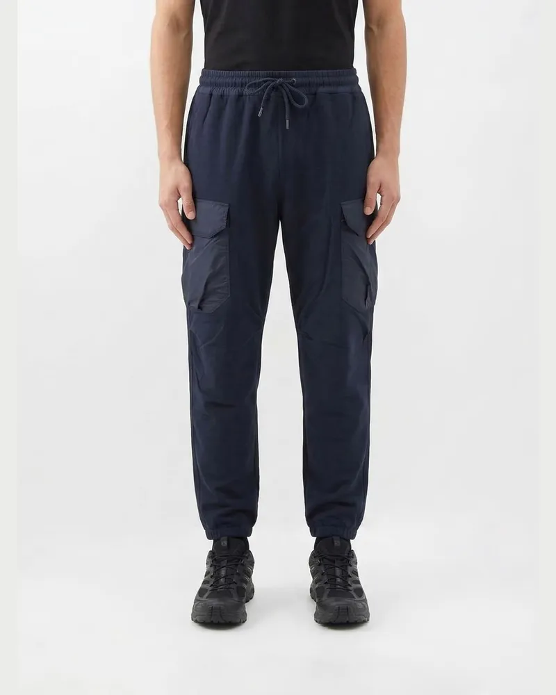 Parajumpers Hose herren Blau