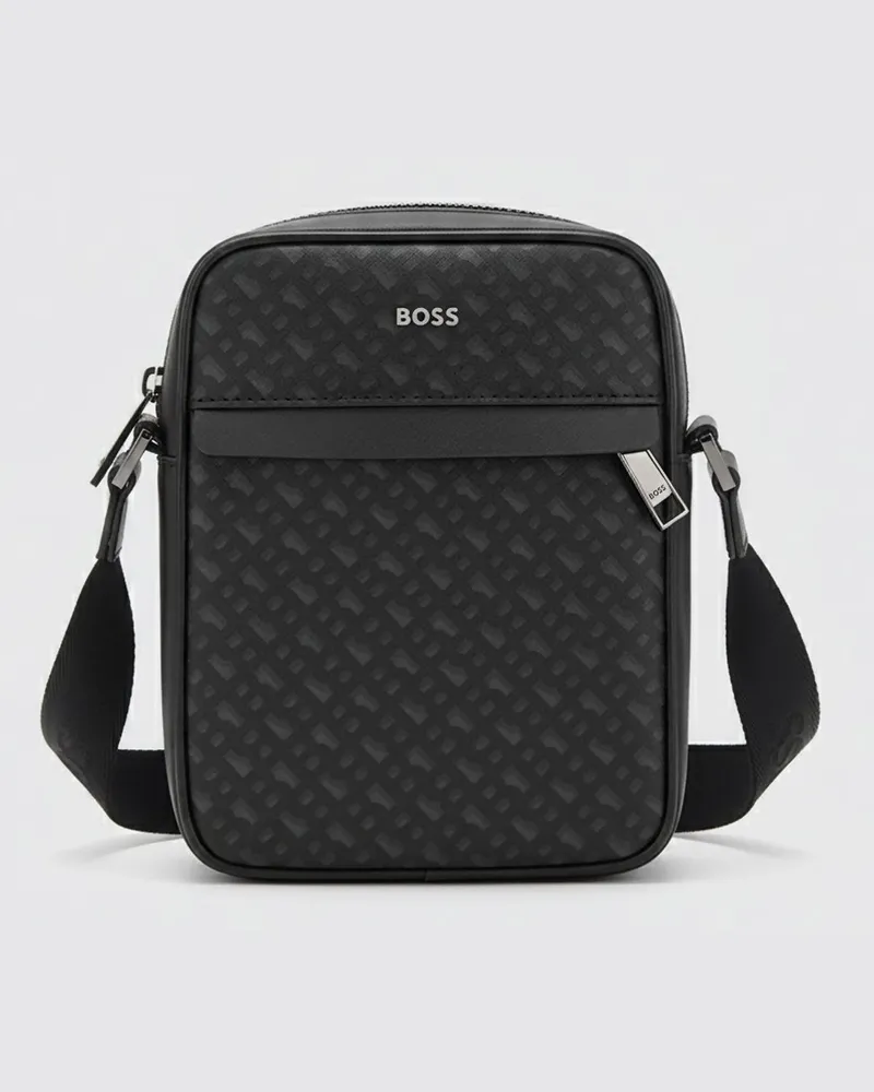 HUGO BOSS Tasche herren Schwarz