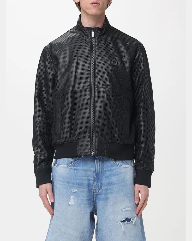 Just Cavalli Jacke herren Schwarz