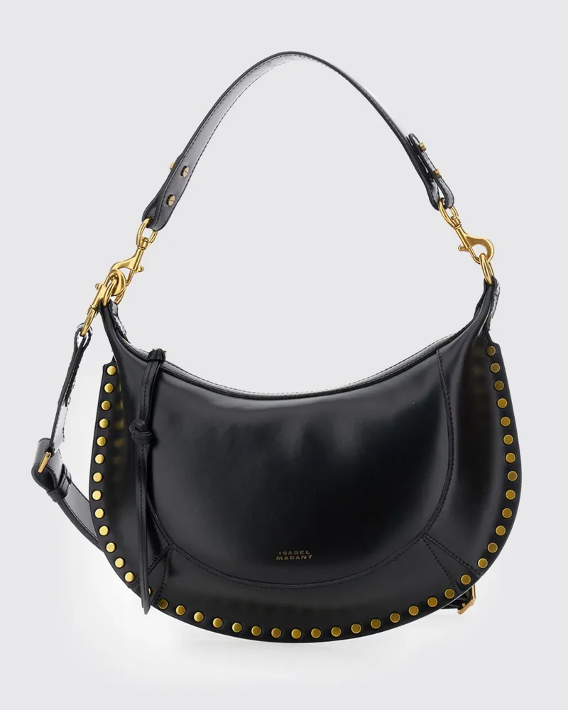 Isabel Marant Schultertasche damen Schwarz