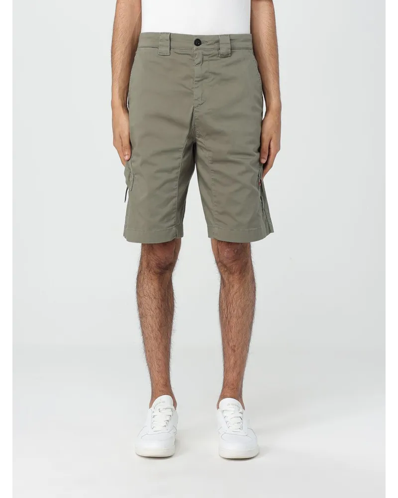 C.P. Company Shorts Grün