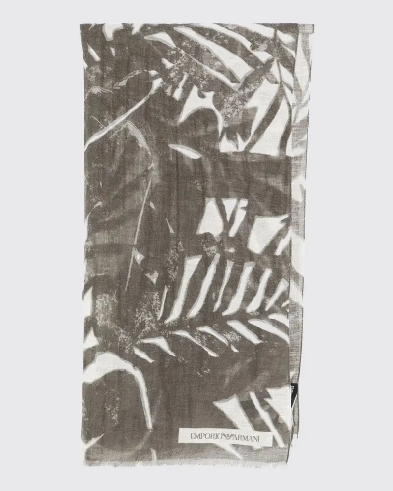 Emporio Armani Schal herren Braun
