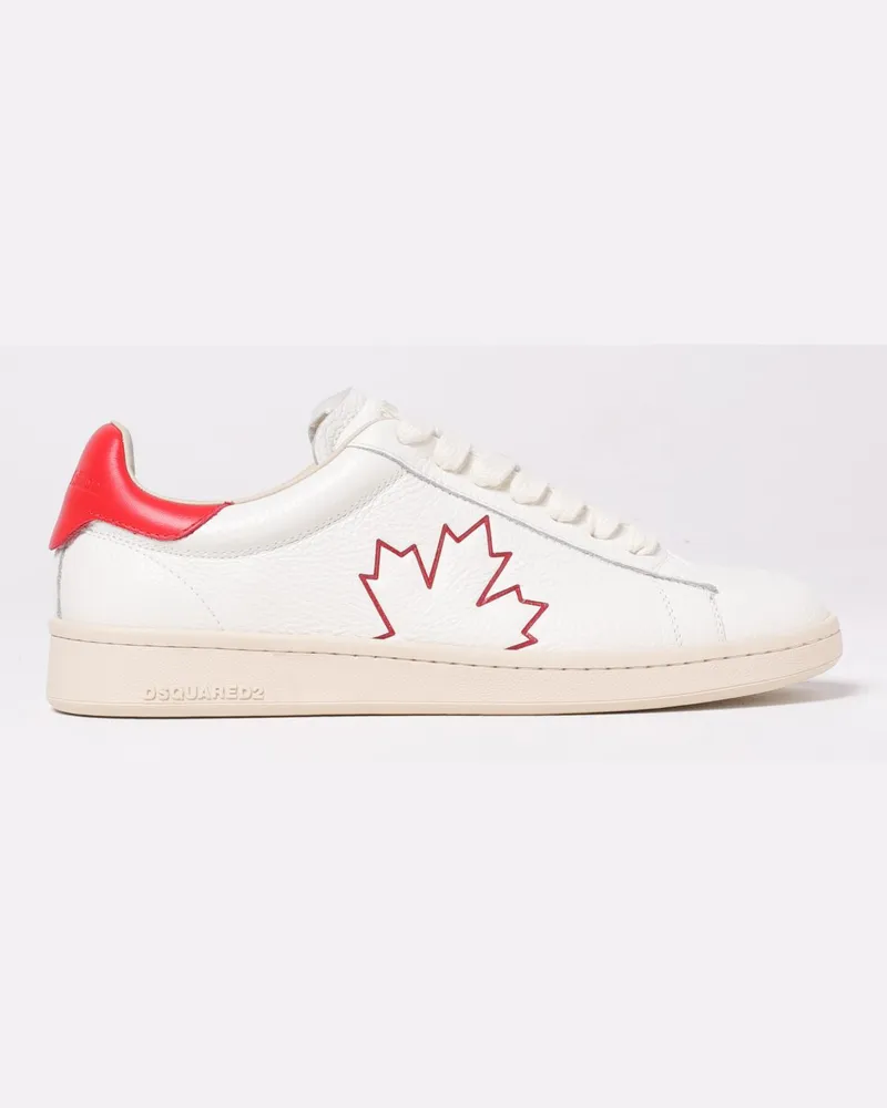 Dsquared2 Sneakers herren Weiss