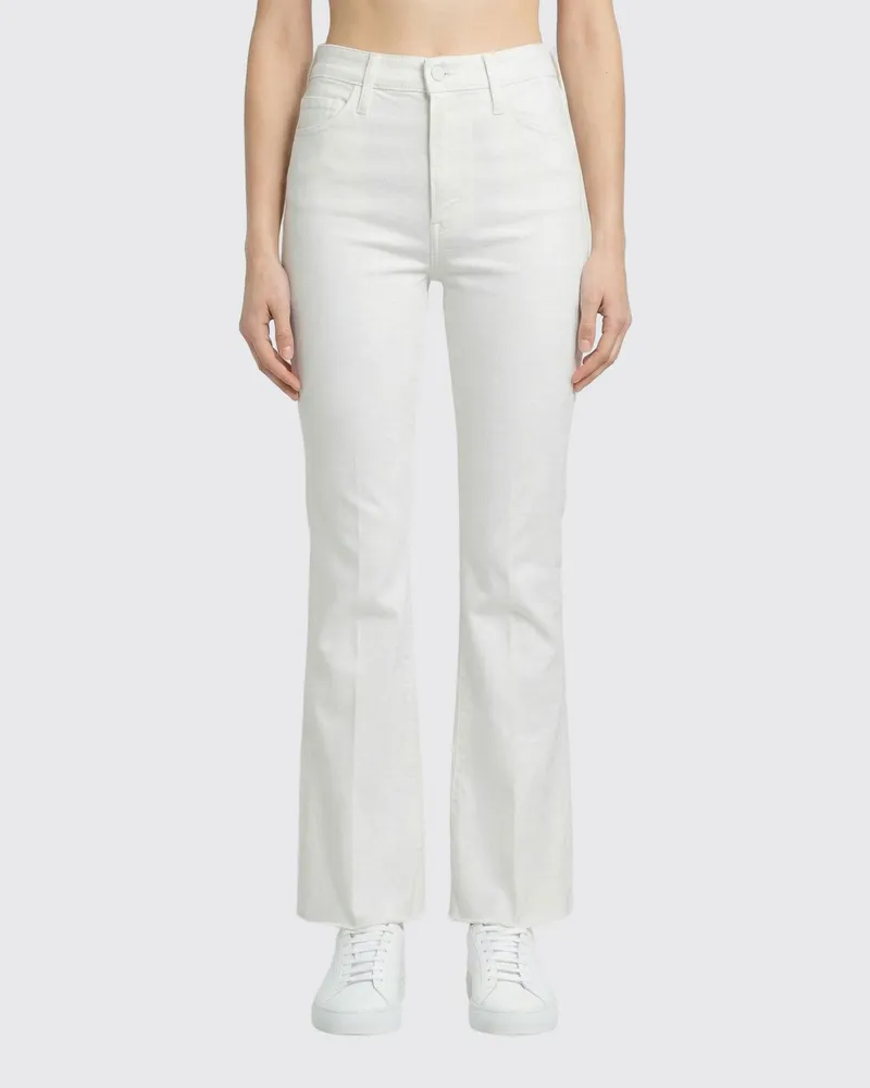 Mother Jeans damen Weiß