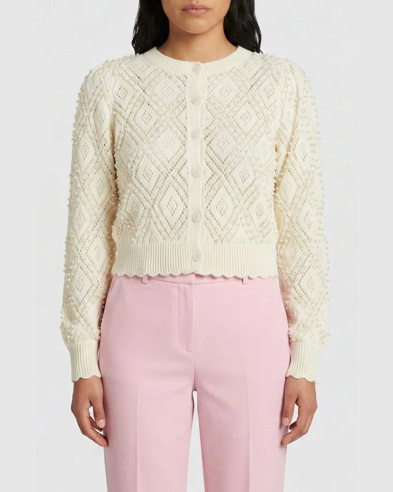 Twin-Set Strickjacke damen Grau