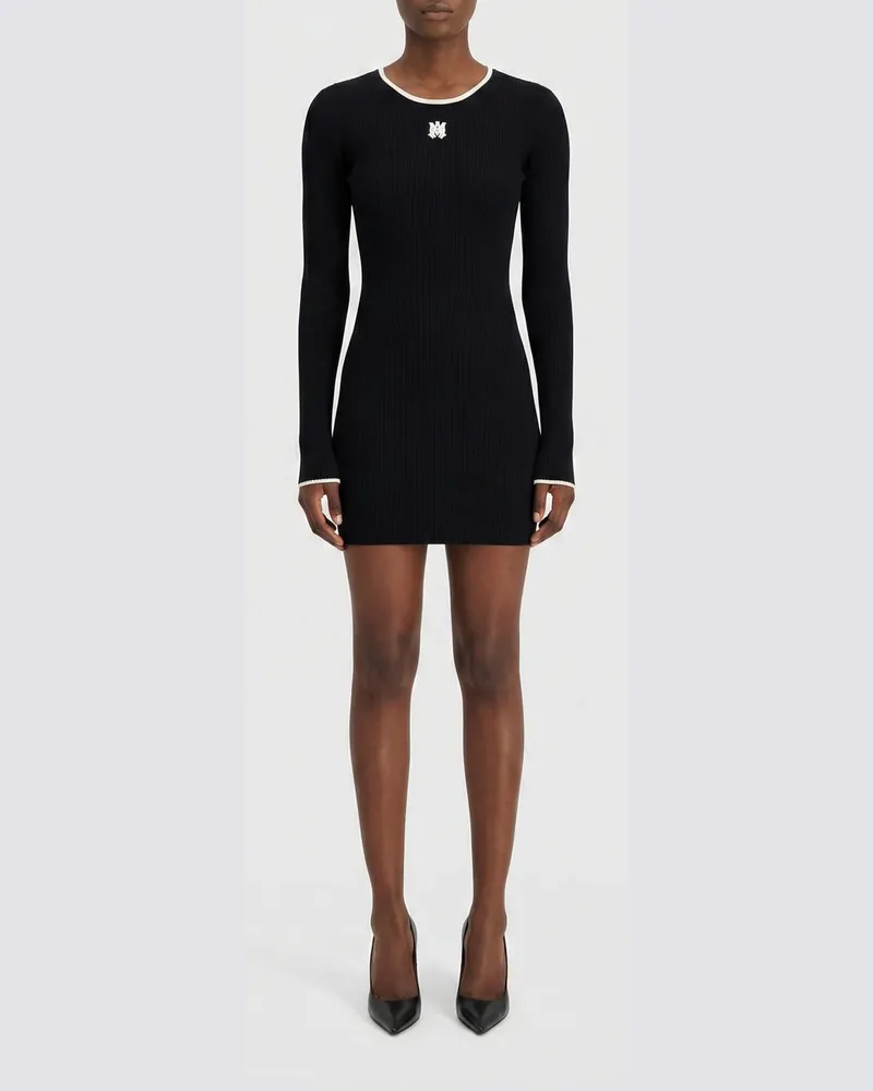Amiri Kleid damen Schwarz