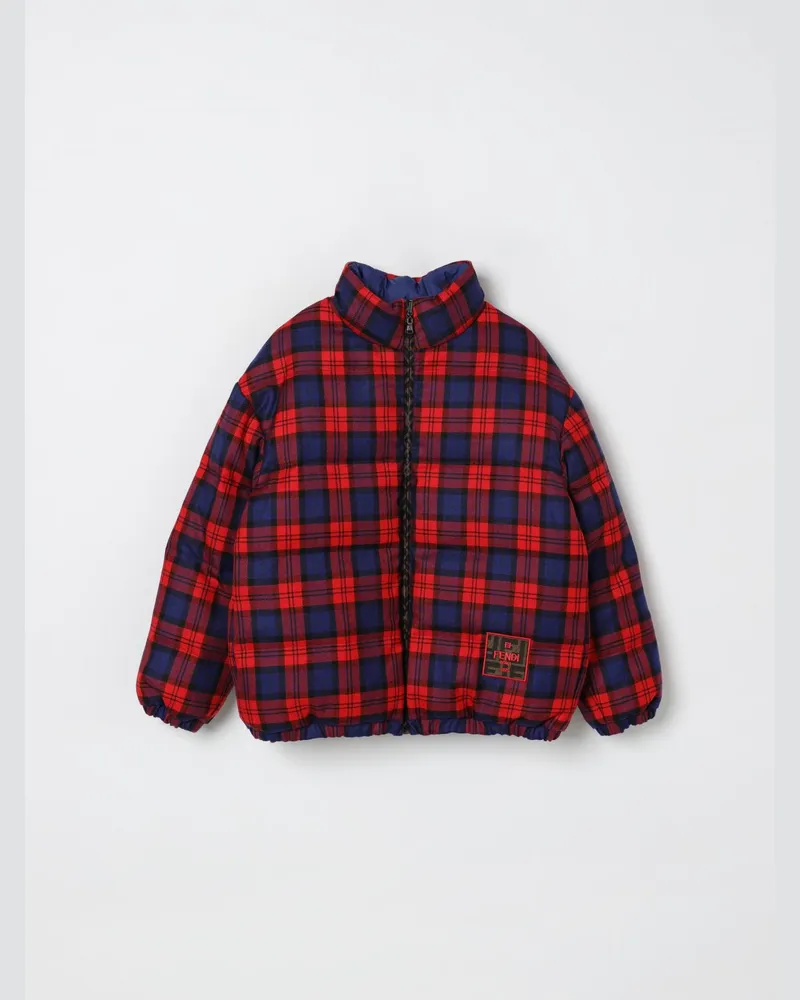 Fendi Mntel kinder Rot