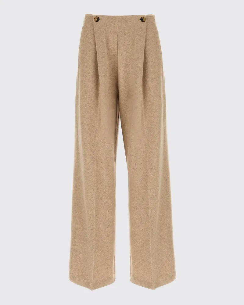 Max Mara Hose damen Sand