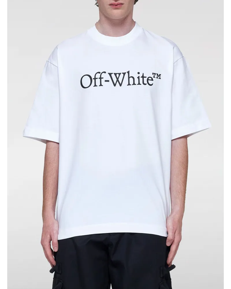 OFF-WHITE T-shirt herren Weiß