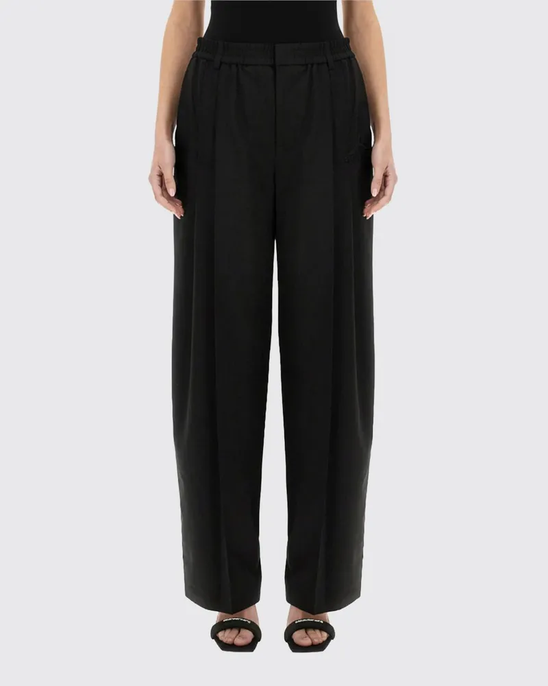 Alexander Wang Hose damen Schwarz