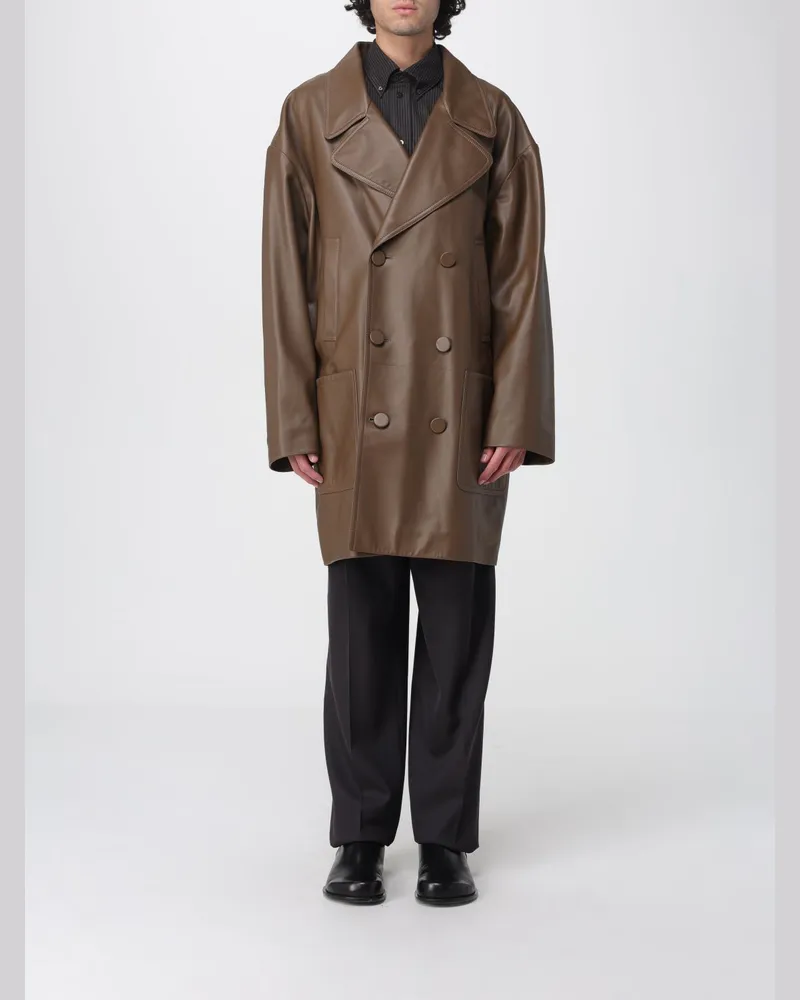 Fendi Trenchcoat herren Wallnuss
