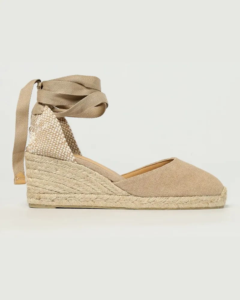 Castañer Espadrilles damen Beige