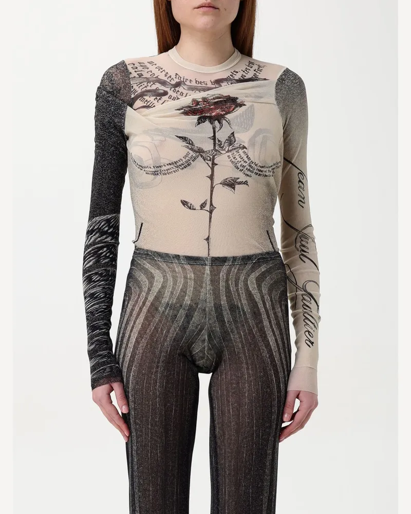 Jean Paul Gaultier Body damen Beige