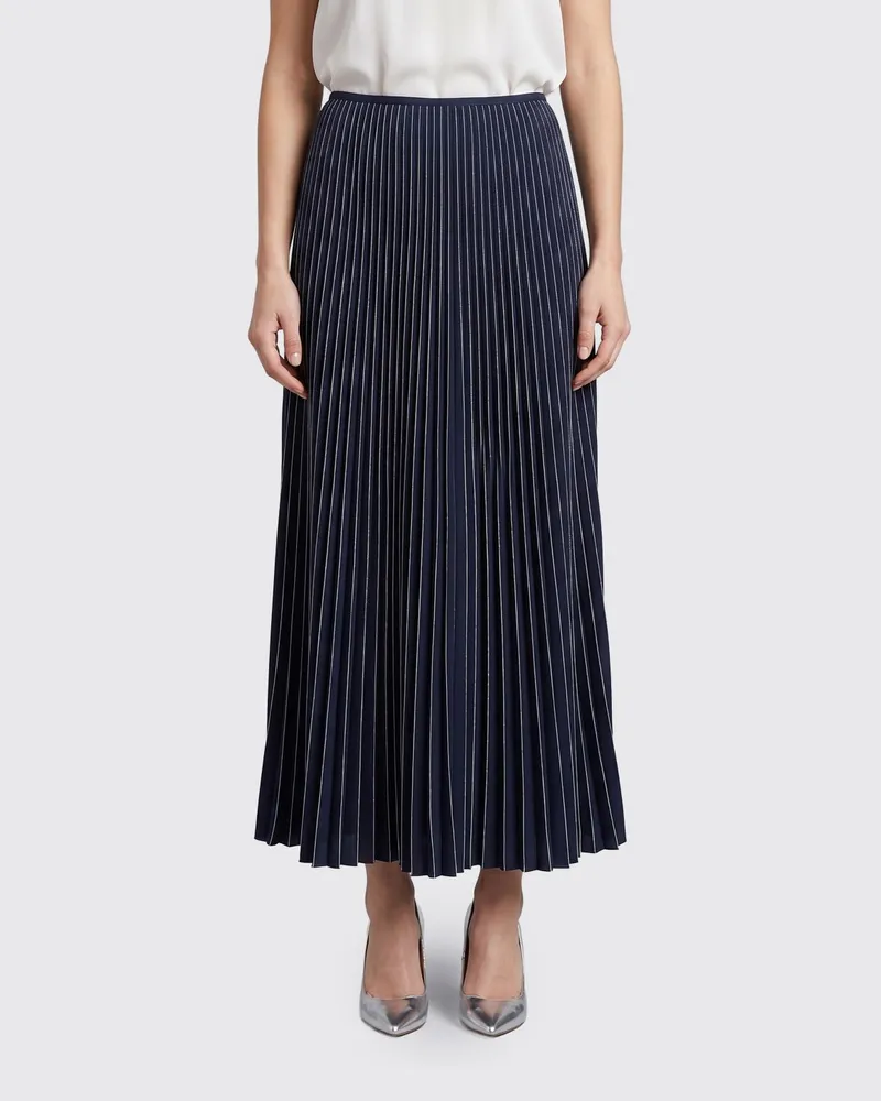 Fabiana Filippi Rock damen Blau