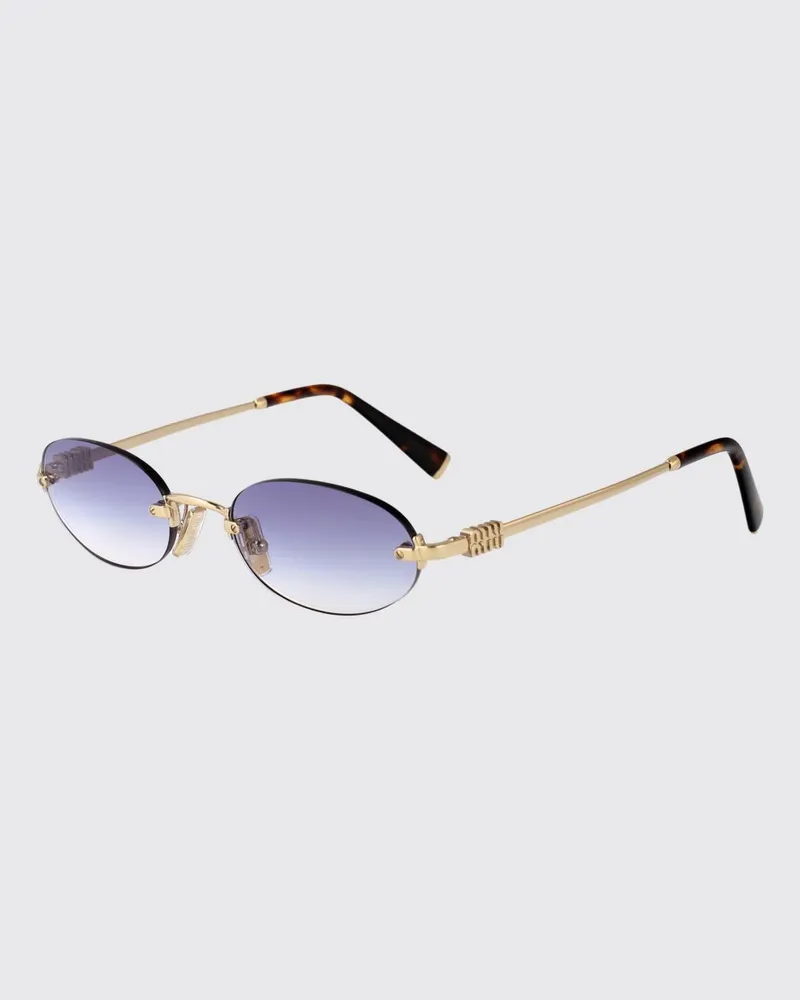 Miu Miu Sonnenbrille damen Violett