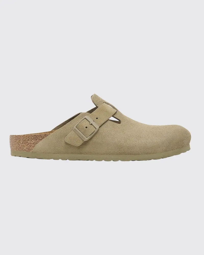 Birkenstock Sandalen mit absatz damen Beige