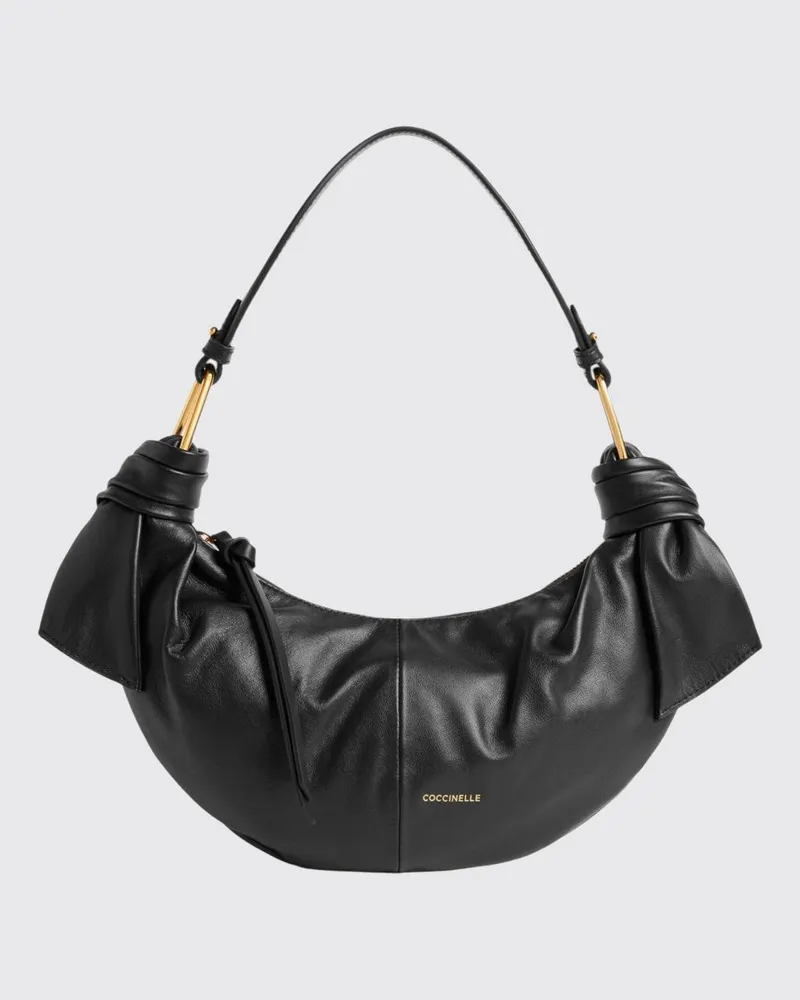 Coccinelle Schultertasche damen Schwarz