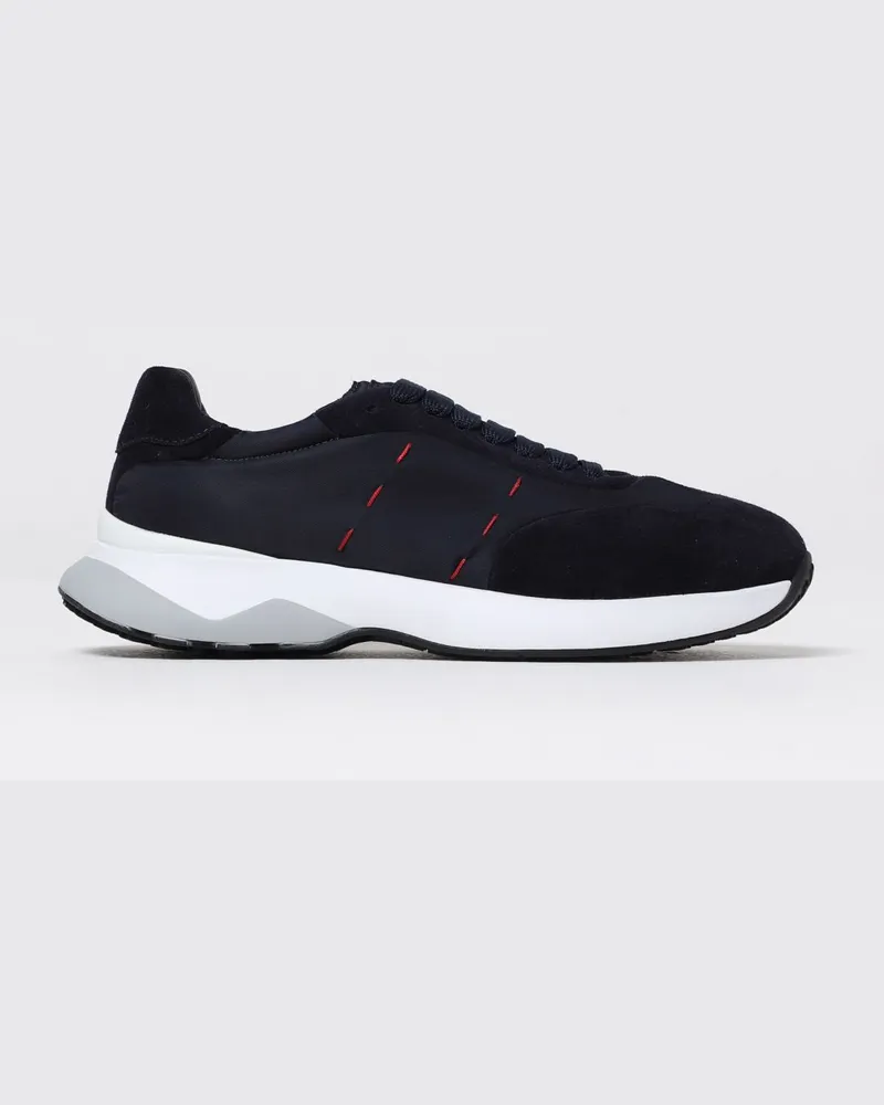 Kiton Sneakers herren Blau