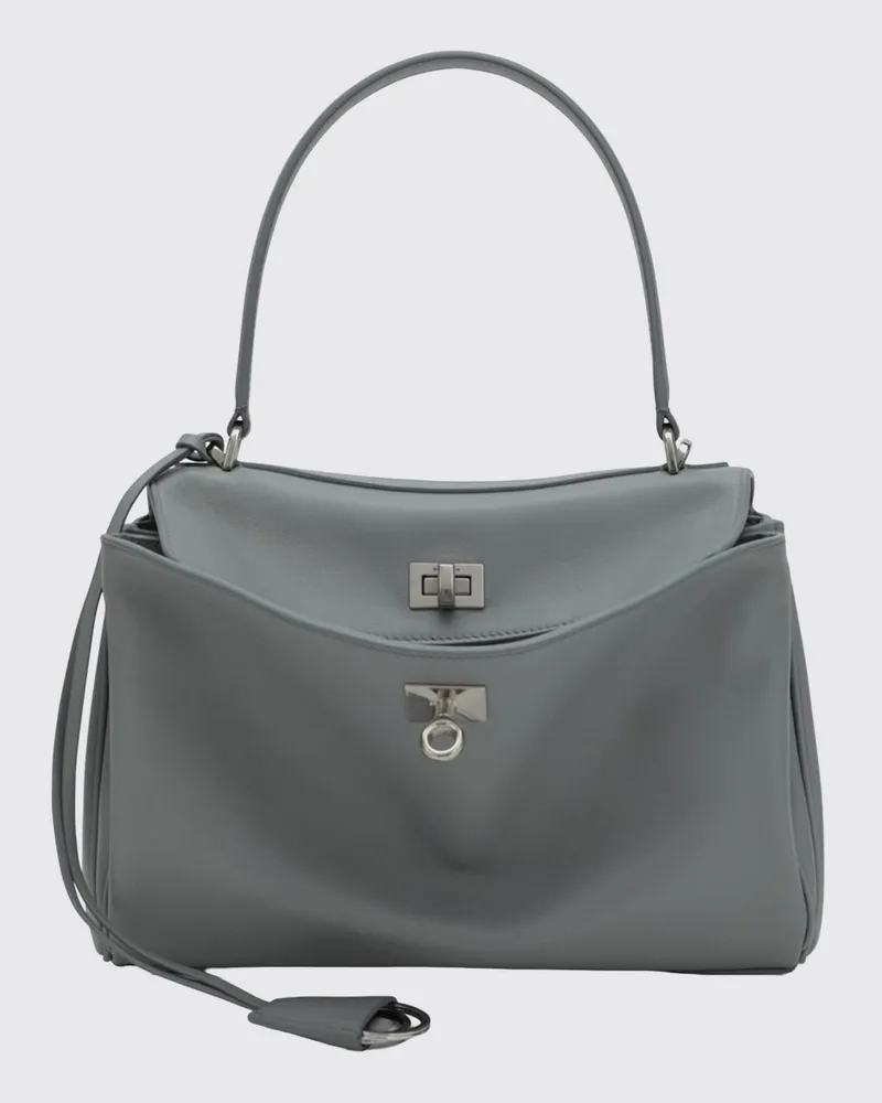 Balenciaga Schultertasche damen Grau