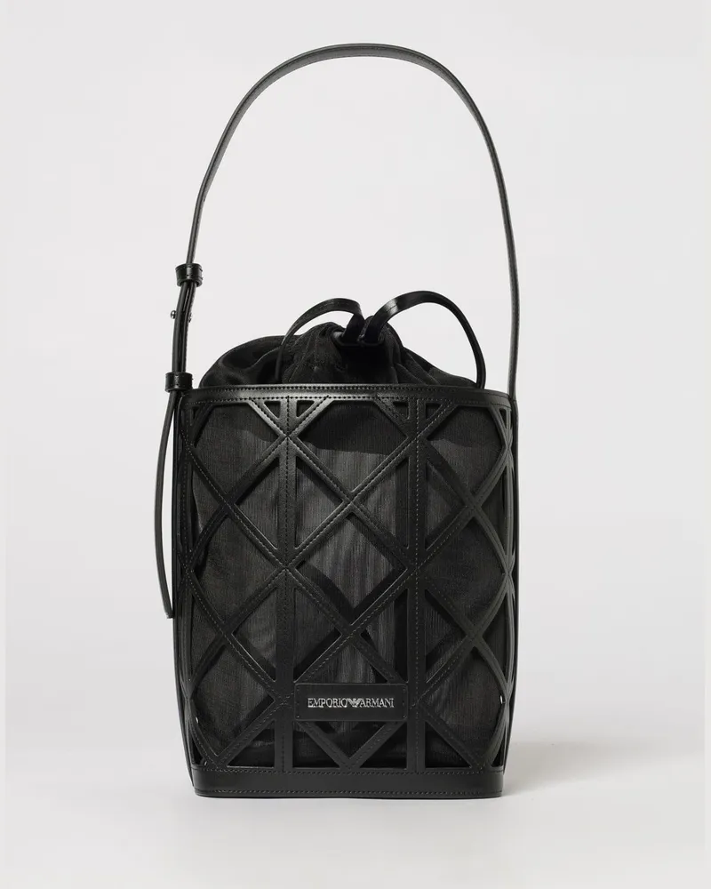 Emporio Armani Schultertasche damen Schwarz