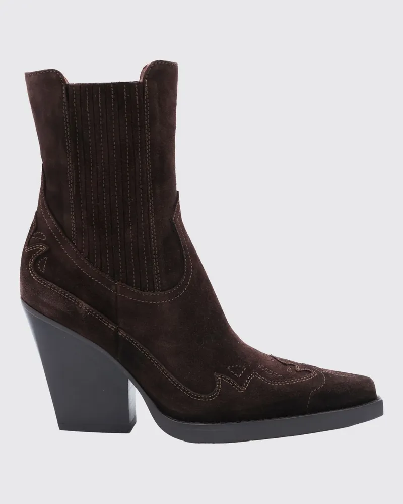 Paris Texas Stiefel damen Kakao