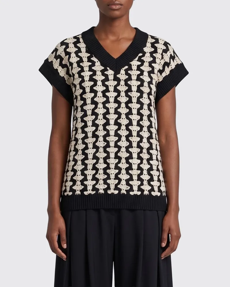 Roberto Collina Weste damen Ecru