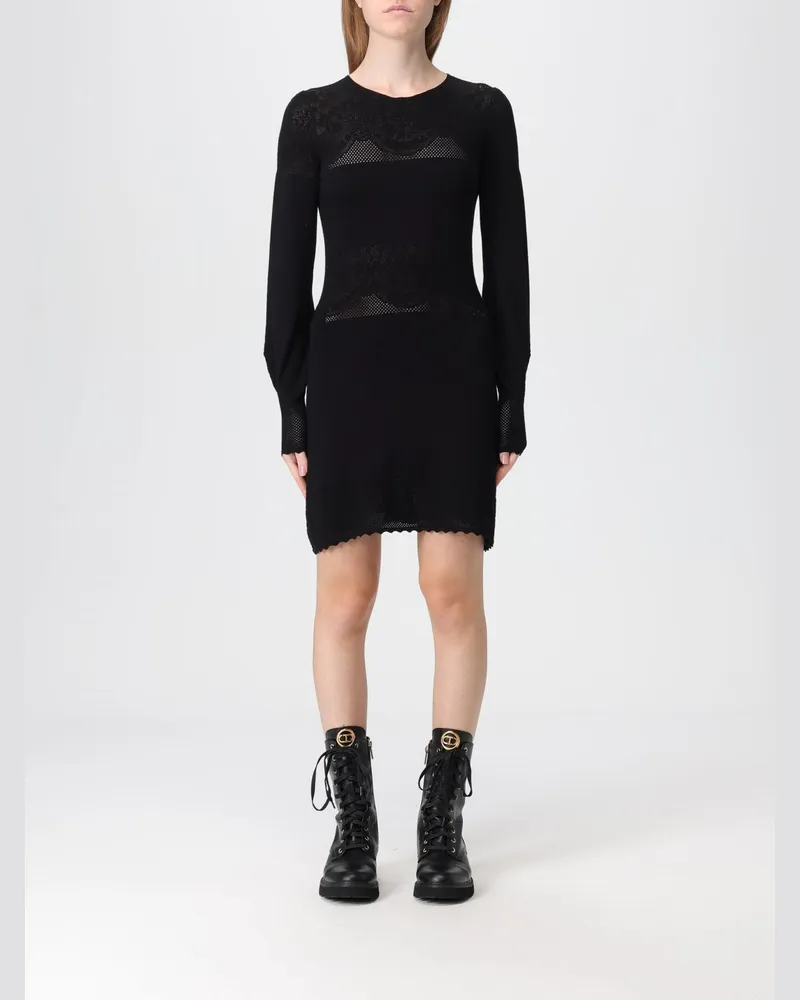Twin-Set Kleider damen Schwarz