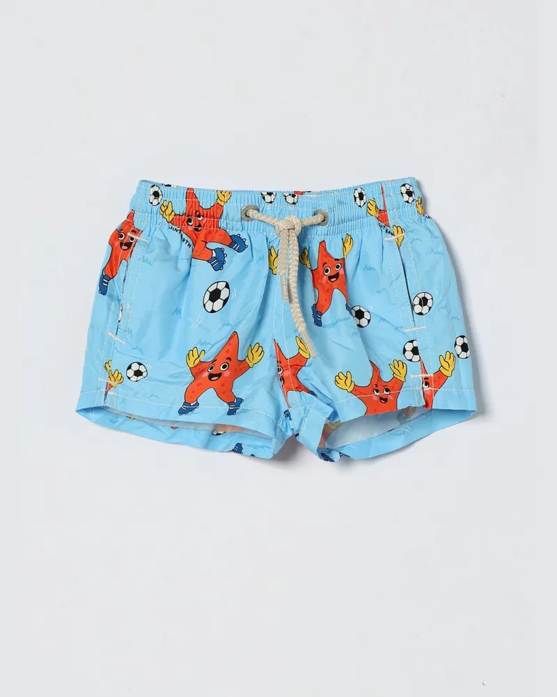 MC2 Saint Barth Bedruckte Polyester-Badehose Fa02