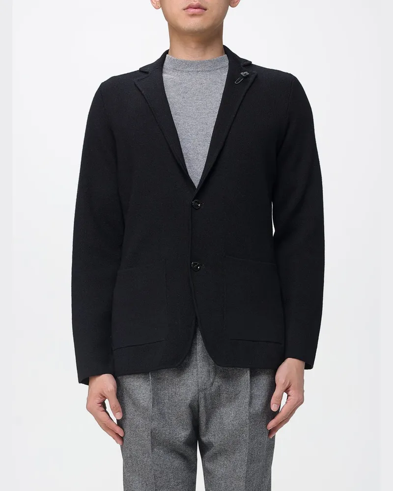 LARDINI Pullover herren Schwarz