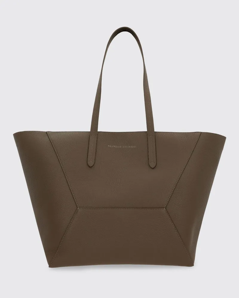 Brunello Cucinelli Schultertasche damen Blau