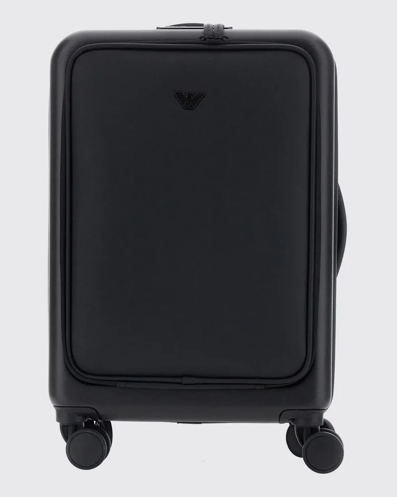 Emporio Armani Koffer herren Schwarz