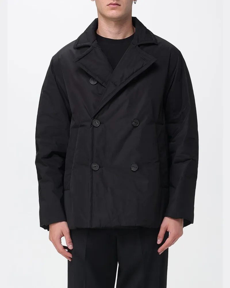 Hevò Jacke herren Schwarz