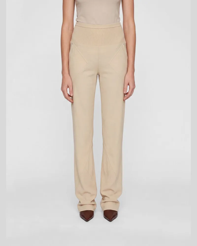 Rick Owens Hose damen Beige