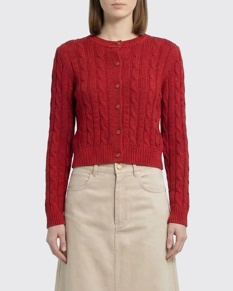 Ralph Lauren Pullover damen Rot