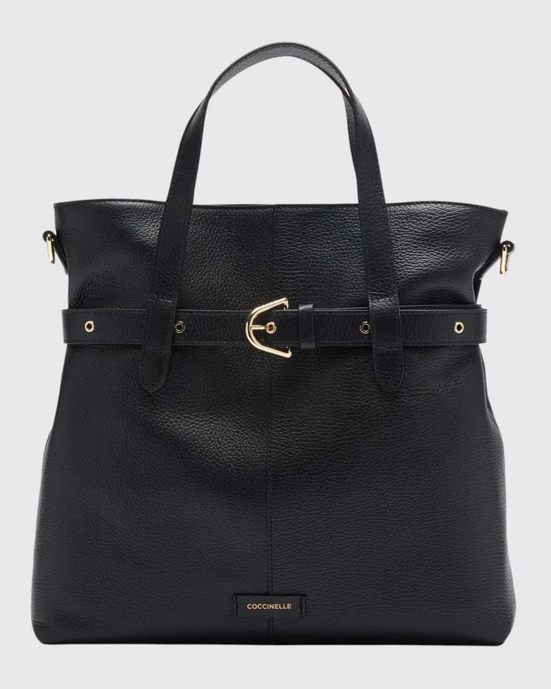 Coccinelle Schultertasche damen Schwarz