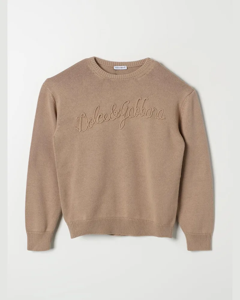 Dolce & Gabbana Pullover kinder Dolce & Gabbana Beige