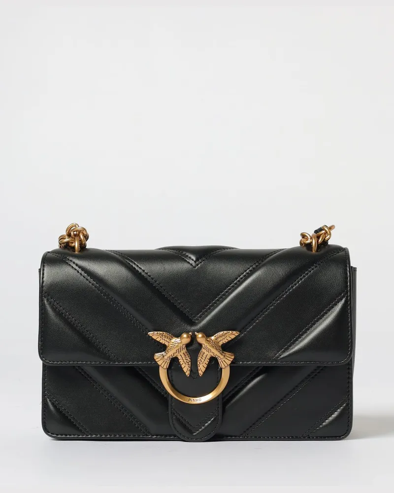 Pinko Handtasche damen Schwarz