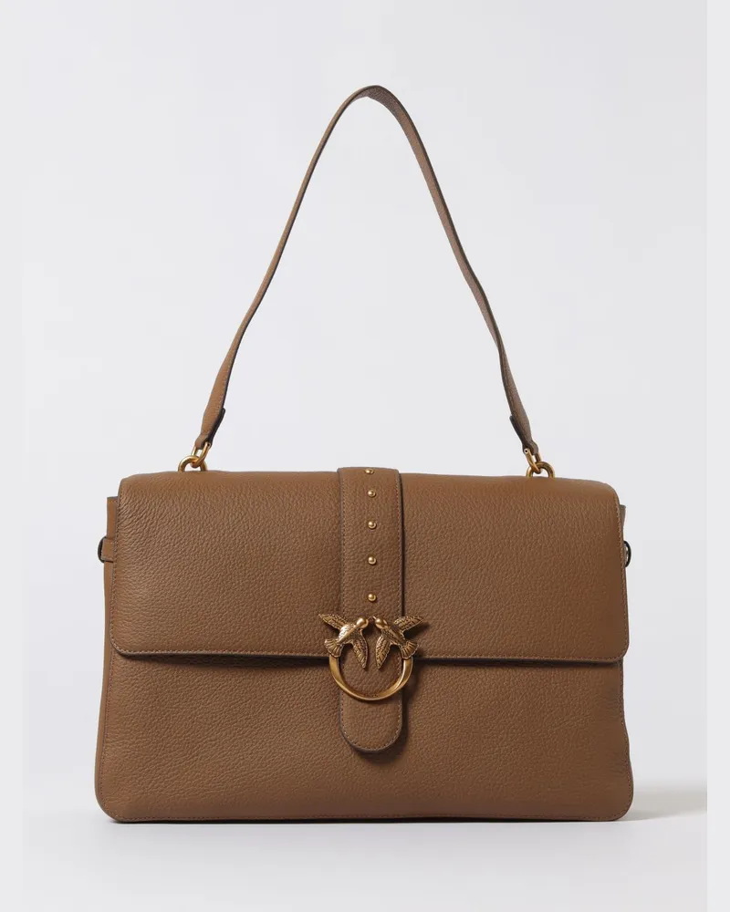 Pinko Handtasche damen Braun