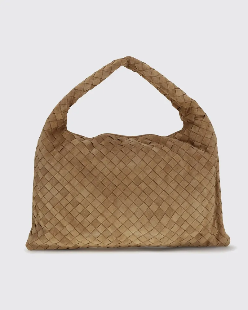 Bottega Veneta Schultertasche damen Camel