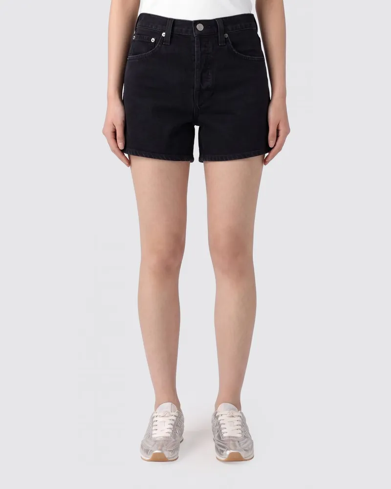 AGOLDE Shorts damen Schwarz