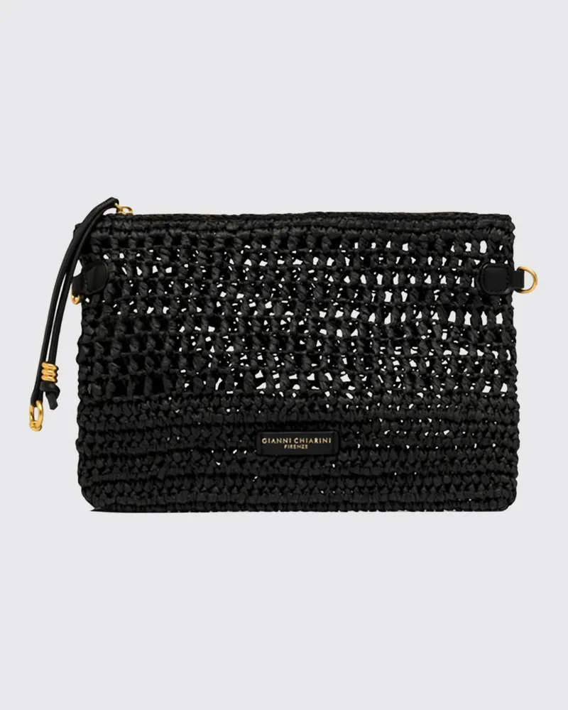 Gianni Chiarini Schultertasche damen Club Marcella Schwarz