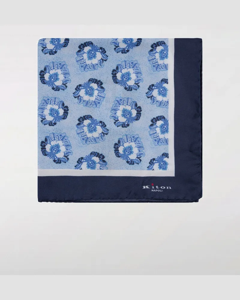 Kiton Tasche herren Blau