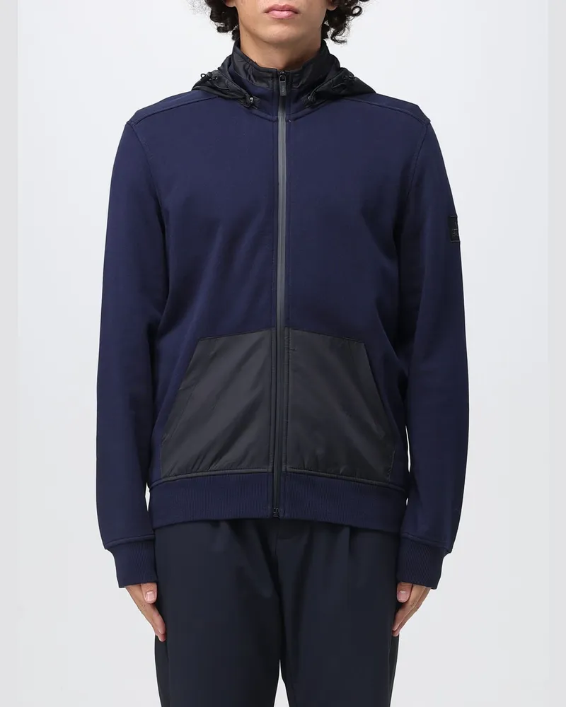 Sun68 Sweatshirt herren Blau