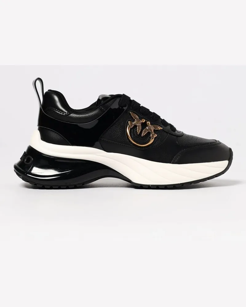 Pinko Sneakers damen Schwarz