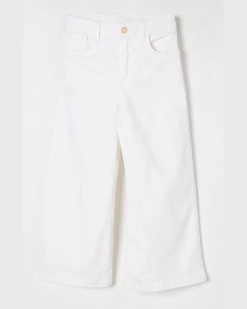 Twin-Set Jeans kinder Weiß
