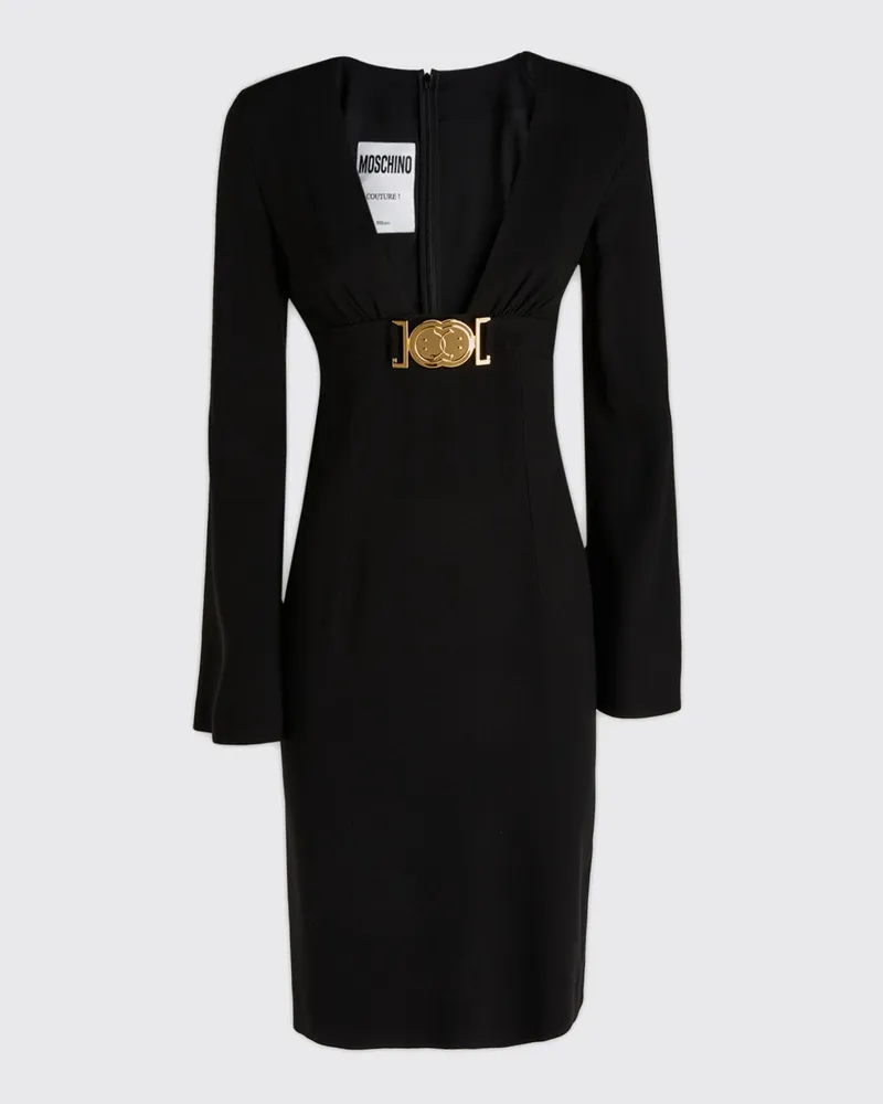 Moschino Kleid damen Schwarz