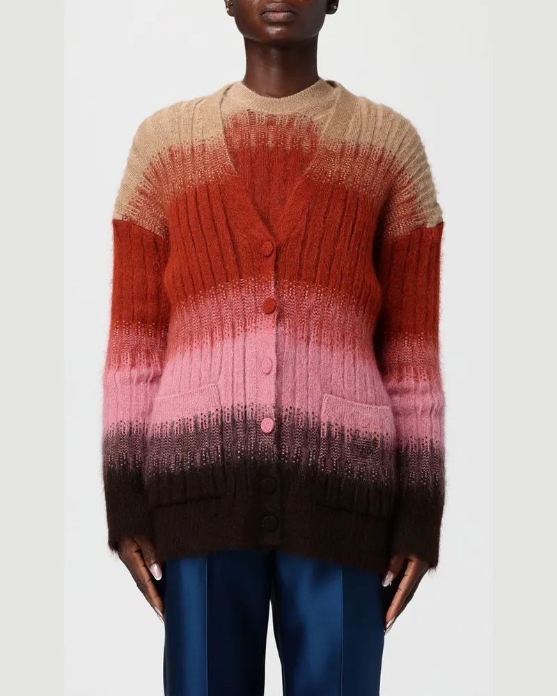 Fendi Pullover damen Rostbraun