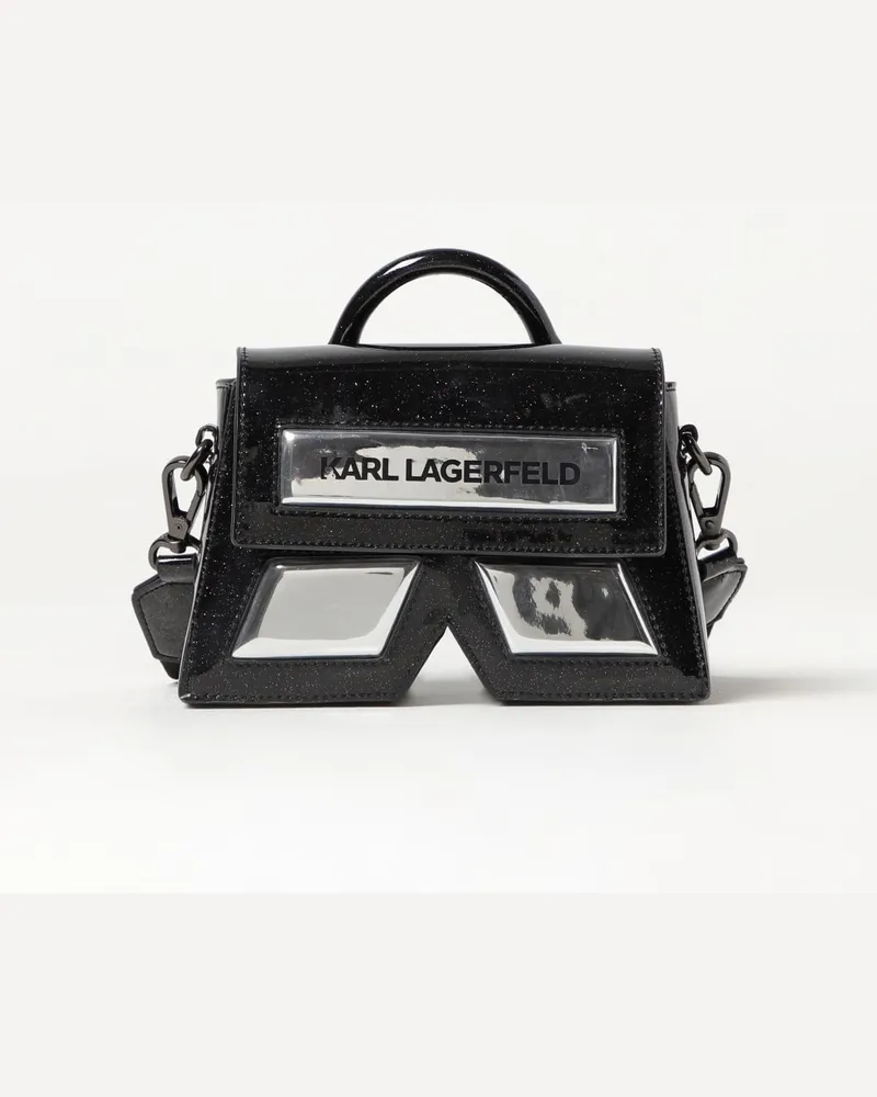 Karl Lagerfeld Tasche kinder Schwarz