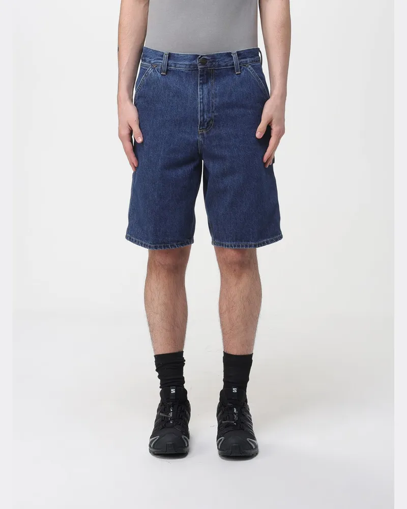 Carhartt WIP Shorts herren Blau